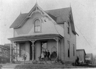 Randell Family Home Seattle
2414 Jackson Street.